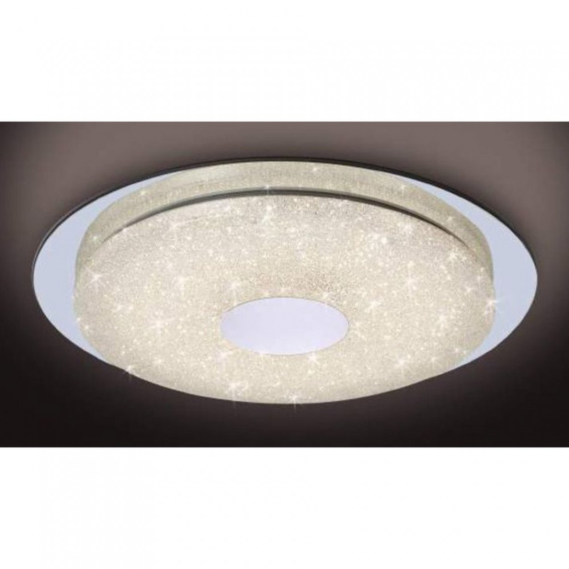 Mantra Virgin Sand 5929 mennyezeti kristálylámpa fehér LED - 1 x 18W 1680 lm 3000 K IP20 A++