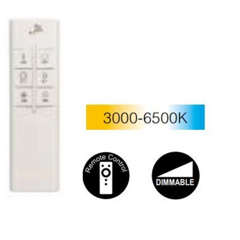 Mantra Centara 5930 mennyezeti kristálylámpa króm fém LED - 1 x 40W 3200 lm 3000 K IP20 A++