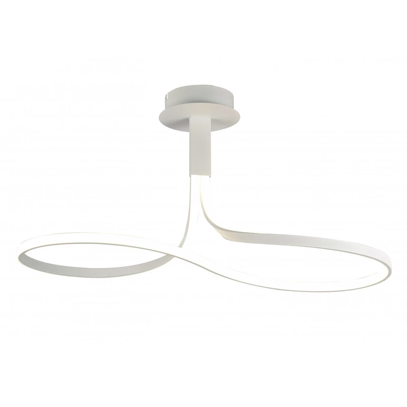 Mantra Nur Blanco 6000 mennyezeti lámpa fehér akril LED - 1 x 40W 3200 lm 2800 K IP20 A++
