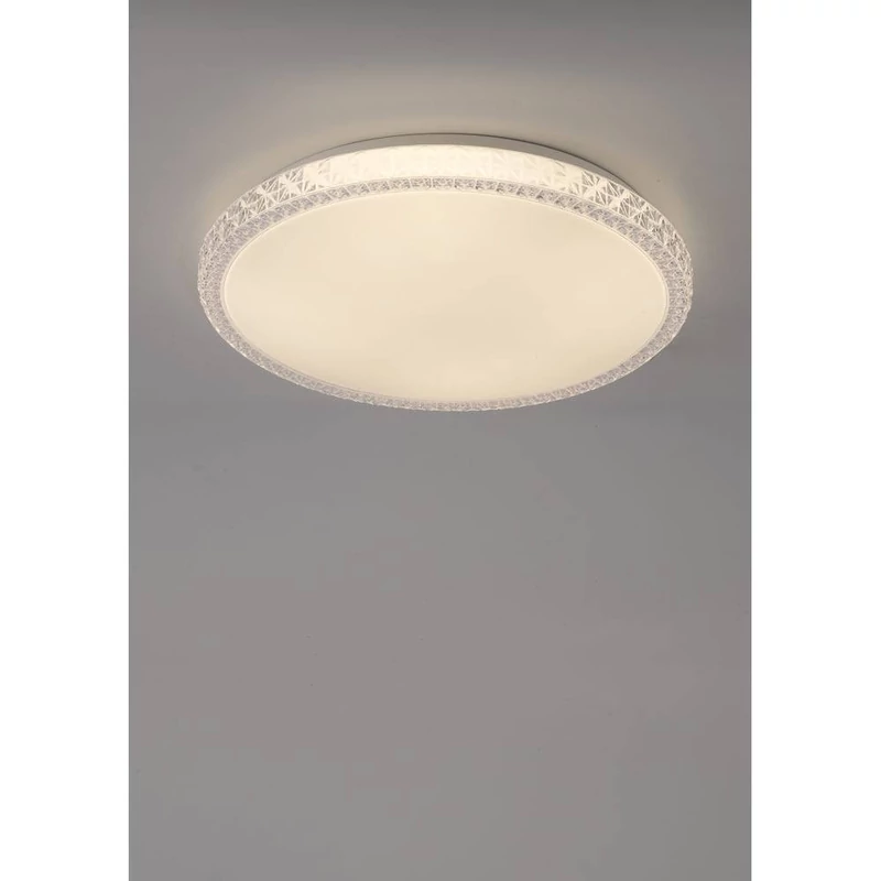 Mantra NAXOS 6450 ufó lámpa fehér fém led 24W 1550lm 1550 lm 3000-5000 K IP20