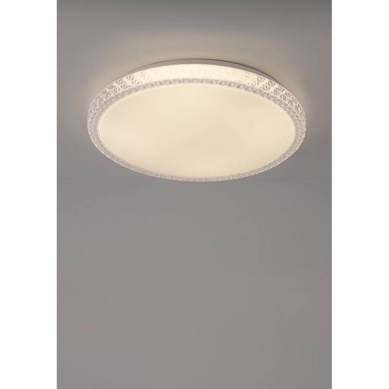 Mantra NAXOS 6450 ufó lámpa fehér fém led 24W 1550lm 1550 lm 3000-5000 K IP20