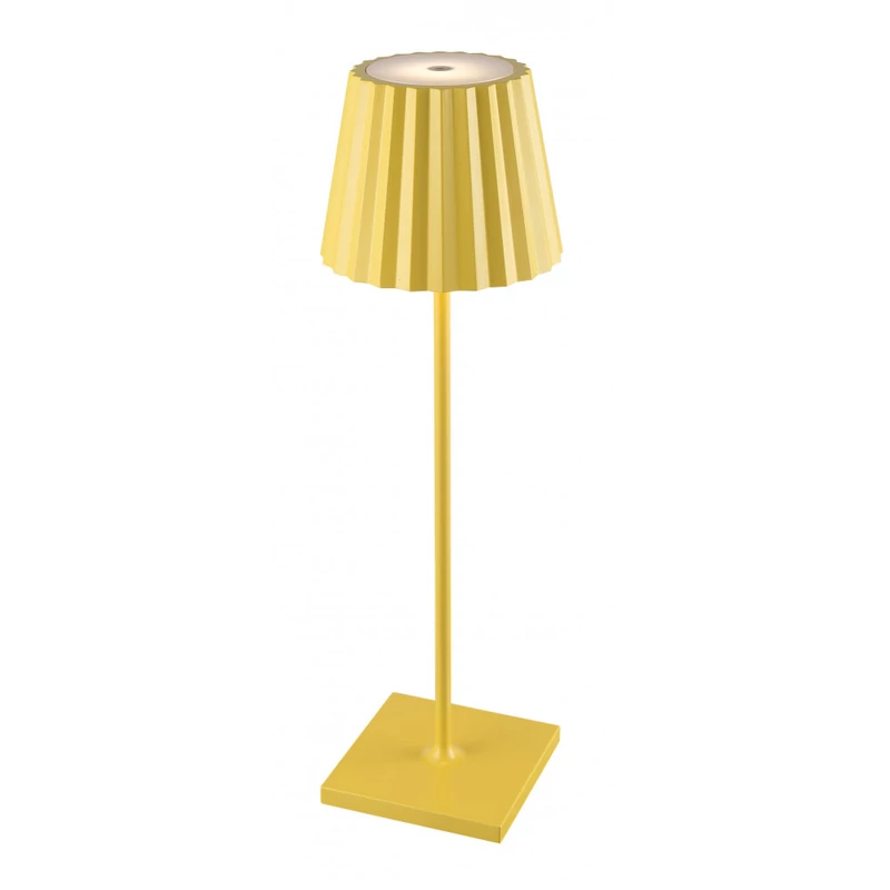 Mantra K2 6484 kültéri állólámpa sárga alumínium led 2.2W 188lm 188 lm 3000 K IP54