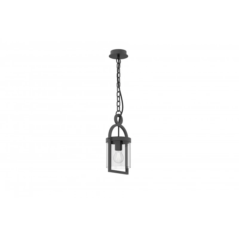 Mantra MAYA 6555 kültéri függeszték sötétszürke alumínium 1*E27 max20W E27 IP54
