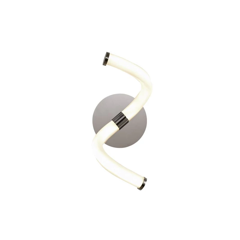 Mantra NUR LINE 6603 falikar króm fém led 12W 900lm 900 lm 3000 K IP20