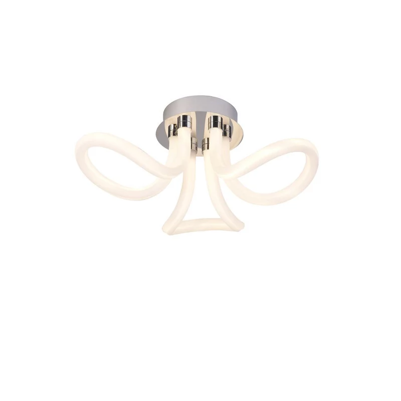 Mantra KNOT LINE 6616 mennyezeti lámpa króm fém led 40W 3000lm 3000 lm 3000 K IP20