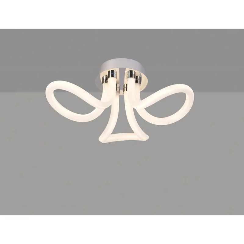 Mantra KNOT LINE 6616 mennyezeti lámpa króm fém led 40W 3000lm 3000 lm 3000 K IP20