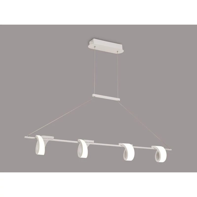Mantra TSUNAMI 6650 modern függeszték fehér alumínium led 48W 3600lm 3600 lm 3000 K IP20