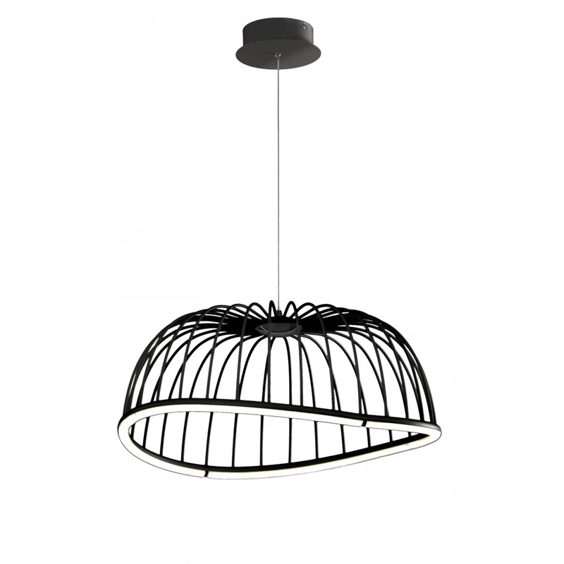 Mantra CELESTE 6684 led függeszték fekete alumínium 2100 lm 3000 K IP20