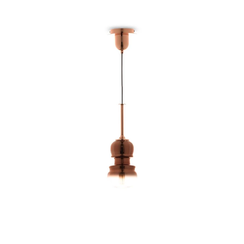 Mantra SONATA 6698 egyágú függeszték vörösréz fém 1*E27 max20W E27 IP20