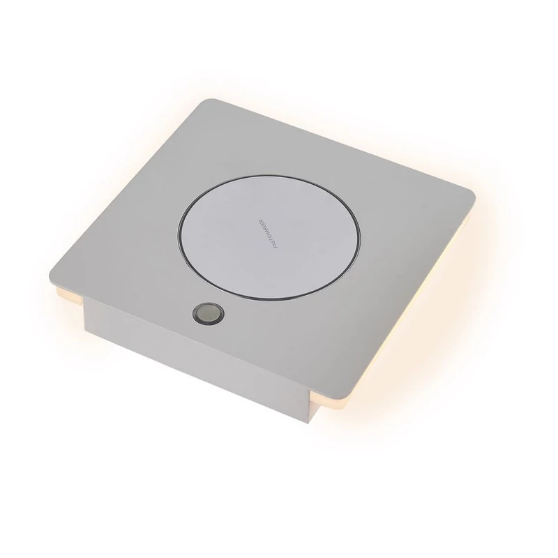 Mantra ZANZIBAR 6715 falikar fehér fém led 6W 450lm 450 lm 3000 K IP20
