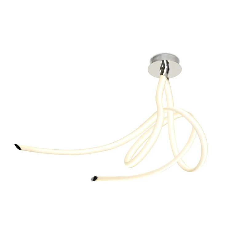 Mantra ARMONIA WHITE 6720 modern függeszték króm fém led 60W 4500lm 4500 lm 3000 K IP20