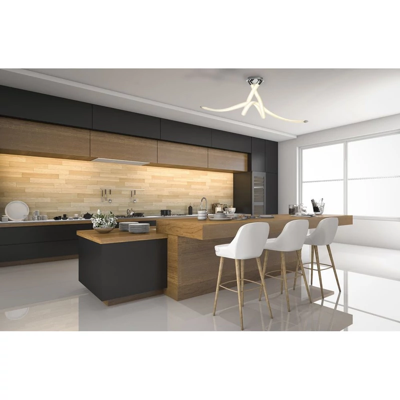 Mantra ARMONIA WHITE 6723 modern függeszték króm fém led 50W 3750lm 3750 lm 3000 K IP20