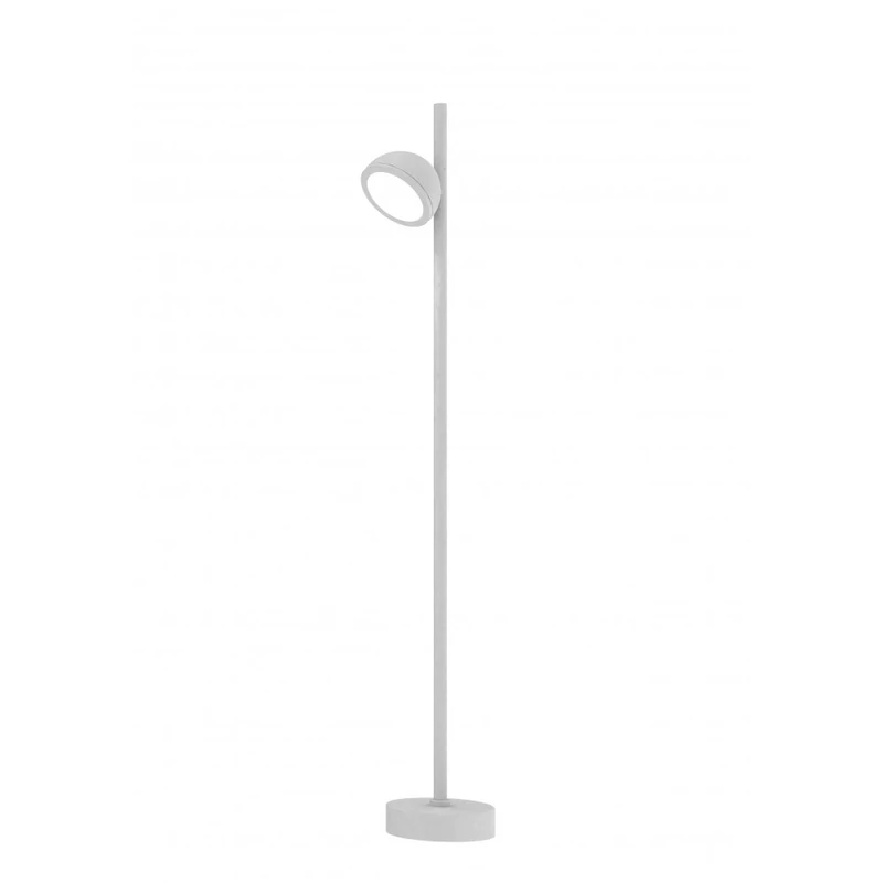 Mantra EVEREST 6746 állólámpa fehér alumínium 1*GX53 max10W GX53 IP65