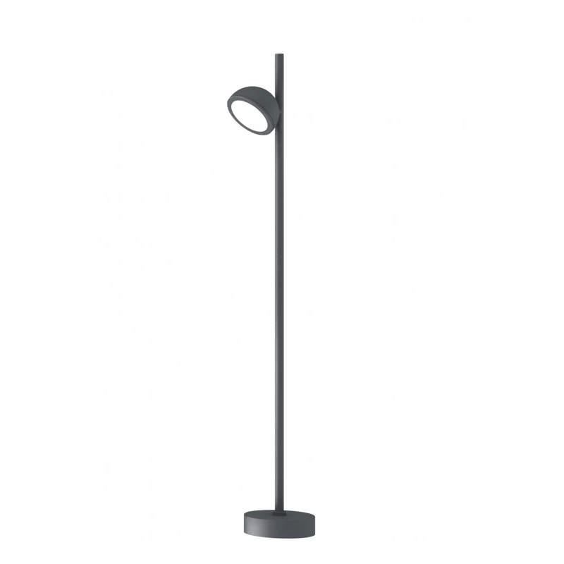 Mantra EVEREST 6747 állólámpa sötétszürke alumínium 1*GX53 max10W GX53 IP65