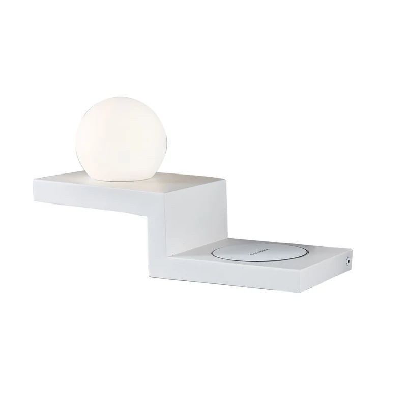 Mantra ZANZIBAR 6751 ledes asztali lámpa fehér fém led 6W 470lm 470 lm 3000 K IP20