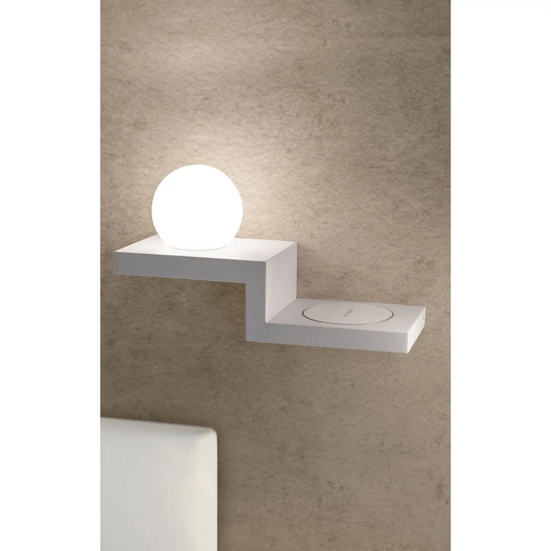 Mantra ZANZIBAR 6751 ledes asztali lámpa fehér fém led 6W 470lm 470 lm 3000 K IP20