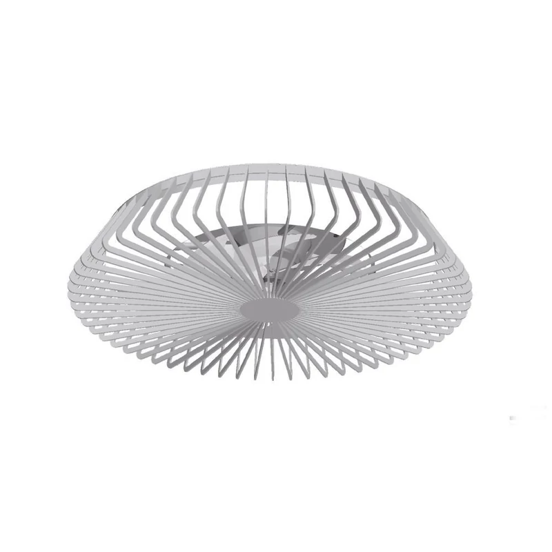 Mantra HIMALAYA 7122 mennyezeti ventilátor ezüst LED 70W - 4900 LMS - MANDO - MOTOR 35W