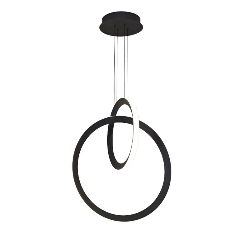 Mantra KITESURF BLACK 7141 led függeszték fekete LED 48W - 3000K