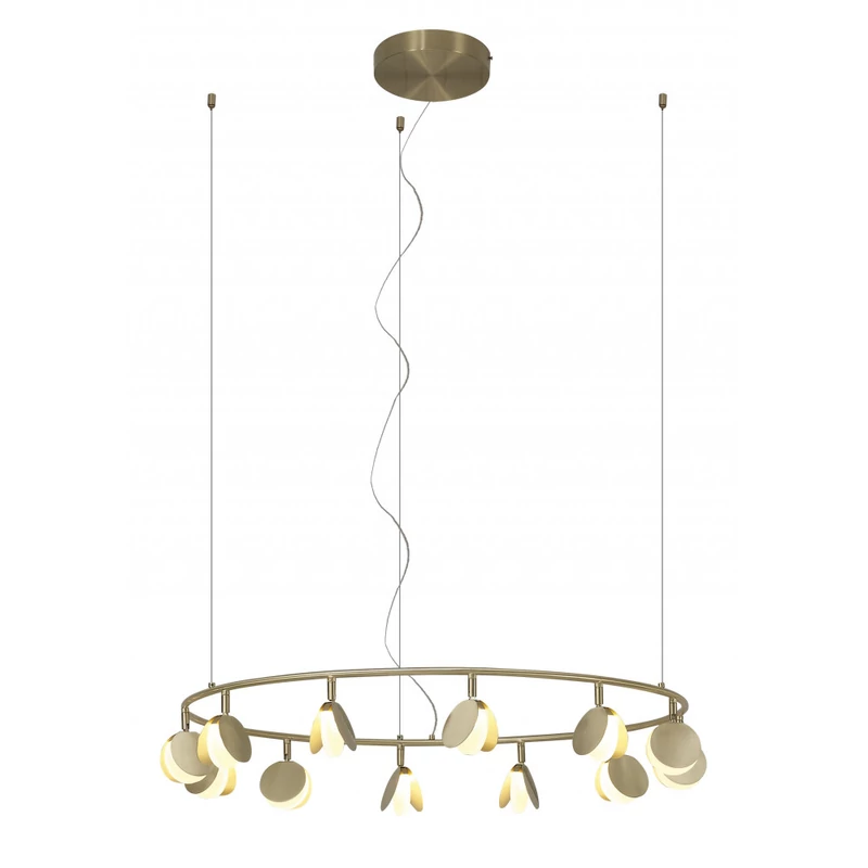 Mantra SHELL 7260 led függeszték arany 2650 lm 3000 K IP20