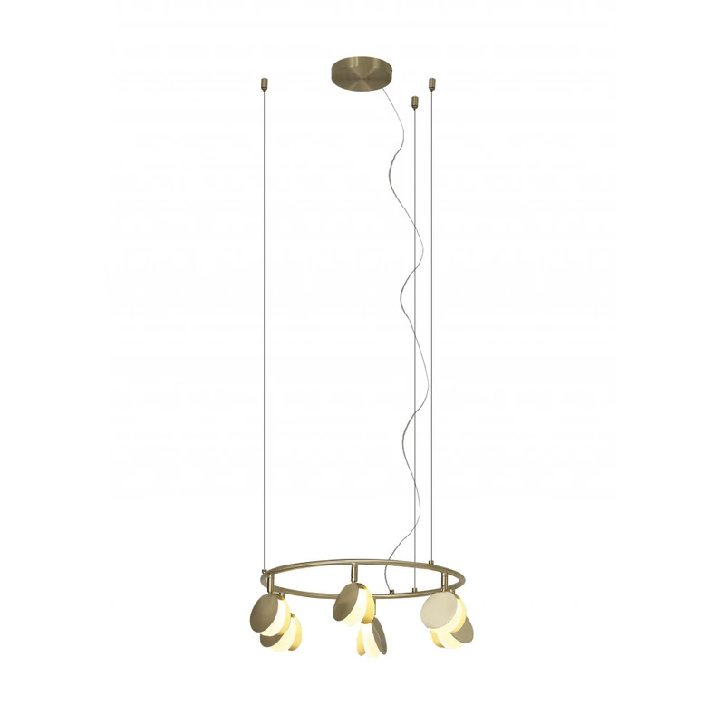 Mantra SHELL 7262 led függeszték arany 1590 lm 3000 K IP20