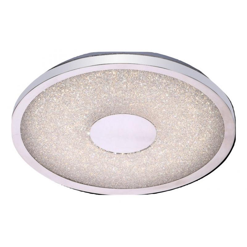 Mantra Centara 5930 mennyezeti kristálylámpa króm fém LED - 1 x 40W 3200 lm 3000 K IP20 A++