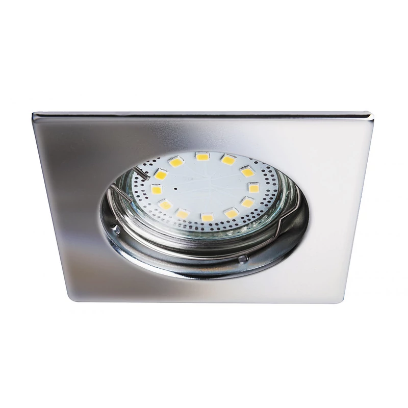 Rábalux Lite 1053 álmennyezetbe építhető lámpa króm fém GU10 1x MAX 50 GU10 240 lm 3000 K IP44/ IP40 F