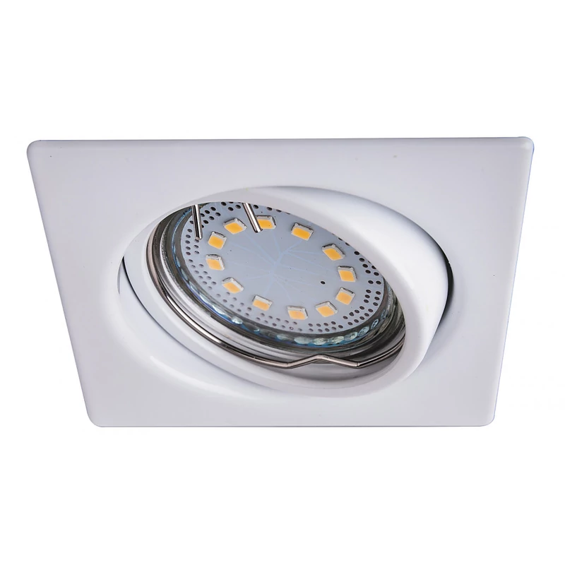 Rábalux Lite 1055 beépíthető spotlámpa fehér fém GU10 1x MAX 50 GU10 240 lm 3000 K IP40 F