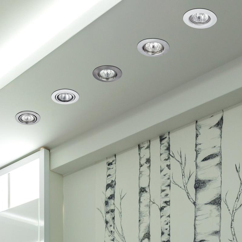 Rábalux Spot relight 1087 álmennyezetbe építhető lámpa fehér fém GU5.3 12V 1x MAX 50 GU5.3 1 db IP20