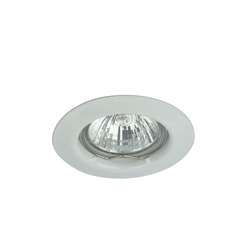 Rábalux Spot relight 1087 álmennyezetbe építhető lámpa fehér fém GU5.3 12V 1x MAX 50 GU5.3 1 db IP20