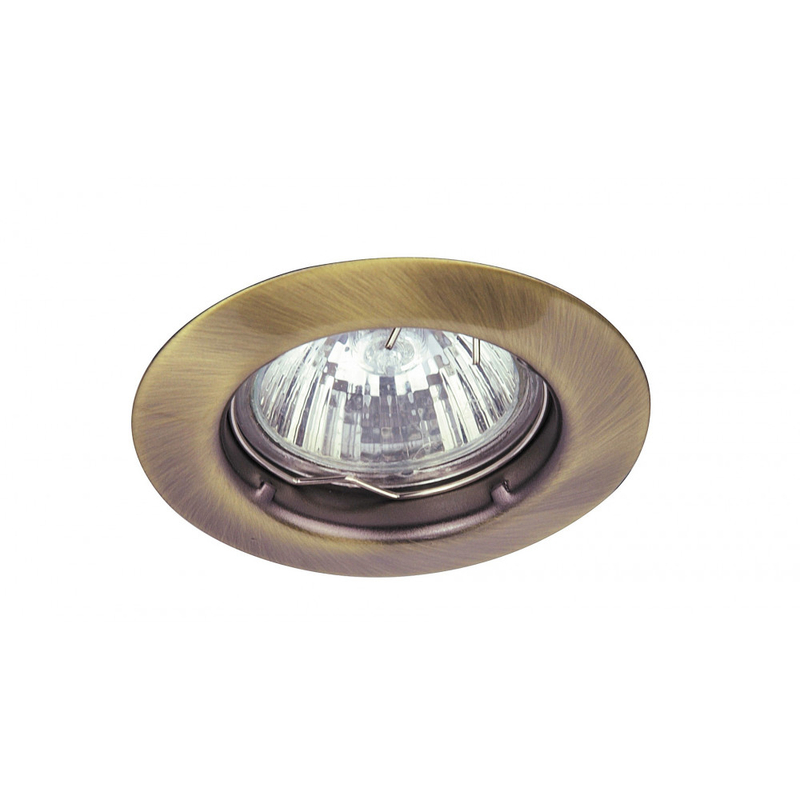 Rábalux Spot relight 1090 álmennyezetbe építhető lámpa bronz fém GU5.3 12V 1x MAX 50 GU5.3 1 db IP20