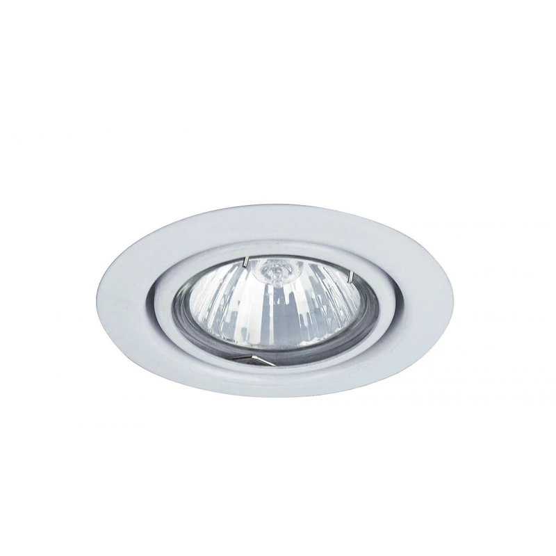Rábalux Spot relight 1091 beépíthető spotlámpa fehér fém GU5.3 12V 1x MAX 50 GU5.3 IP20