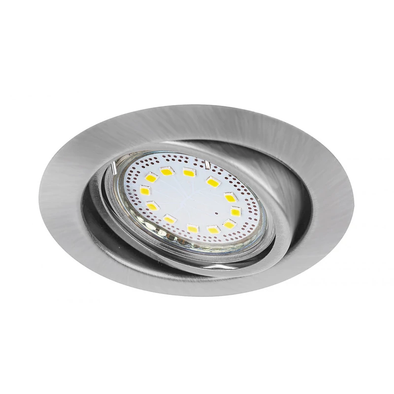 Rábalux Lite 1166 beépíthető spotlámpa szatin króm fém GU10 1x MAX 50 GU10 240 lm 3000 K IP40 F