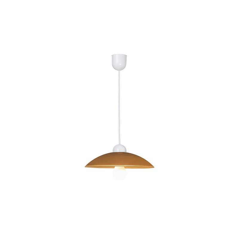 Rábalux Cupola range 1408 egyágú függeszték szürke műanyag E27 1x MAX 60 E27 IP20