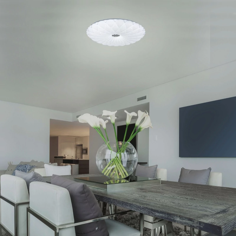 Rábalux Primrose 1426 mennyezeti lámpa fehér fém LED 48 2880 lm 3000-6500 K IP20 G