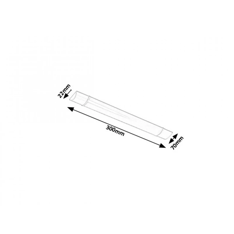 Rábalux Batten Light 1450 konyhapult világítás fehér műanyag LED 10 800 lm 4000 K IP20 F
