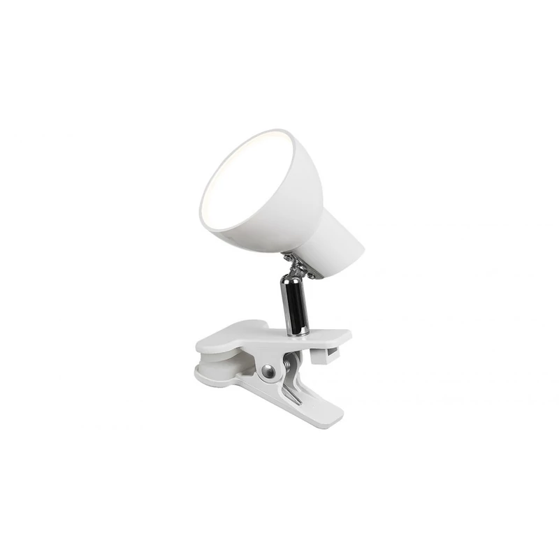 Rábalux Noah 1477 csiptetős olvasólámpa fehér fém LED 5 360 lm 3000 K IP20 F
