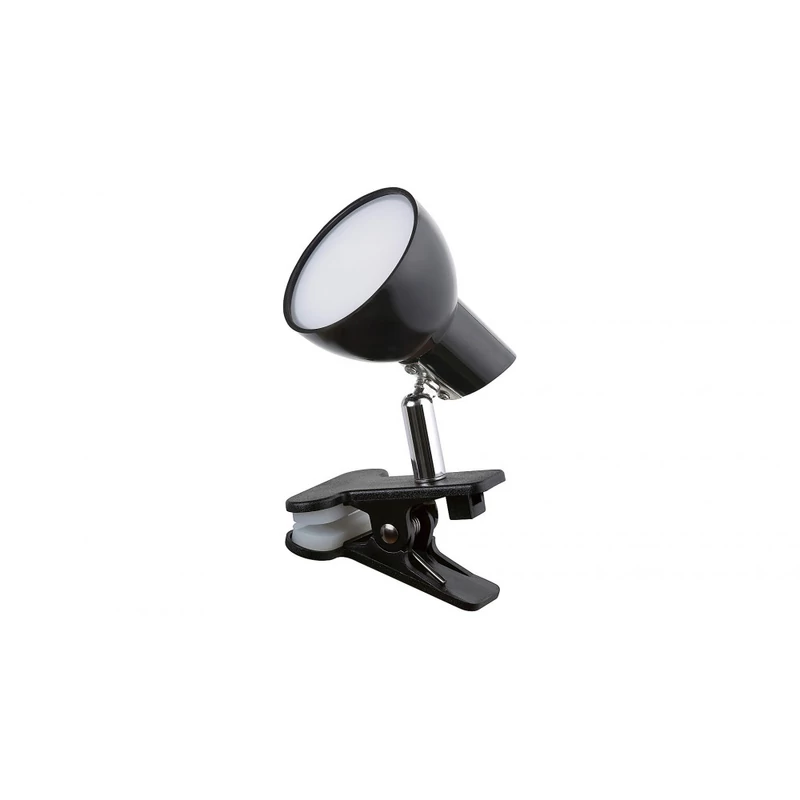 Rábalux Noah 1478 csiptetős olvasólámpa fekete fém LED 5 360 lm 3000 K IP20 F