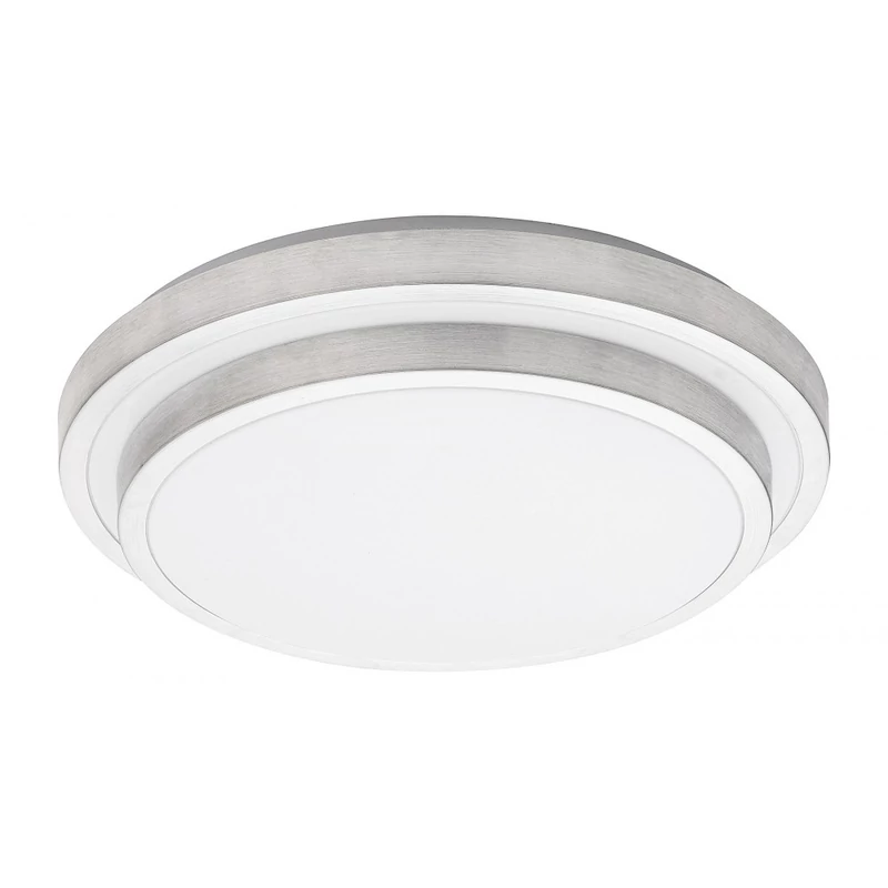 Rábalux Aspen 1516 mennyezeti lámpa súrolt alumínium fém LED 24 1290 lm 3000 K IP20 G