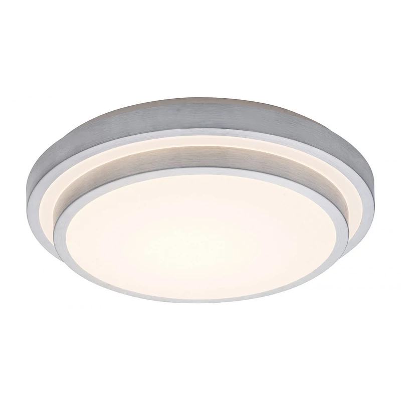 Rábalux Aspen 1516 mennyezeti lámpa súrolt alumínium fém LED 24 1290 lm 3000 K IP20 G