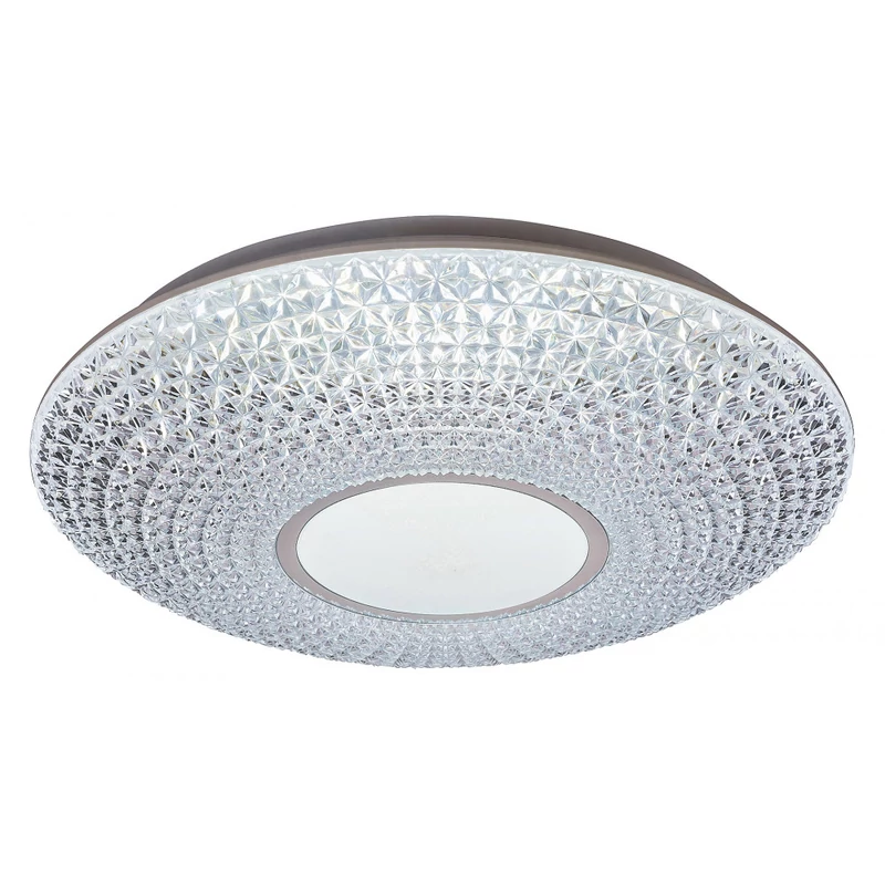 Rábalux Coralia 1518 mennyezeti lámpa átlátszó fém LED 48 3476 lm 3000-6500 K IP20 G