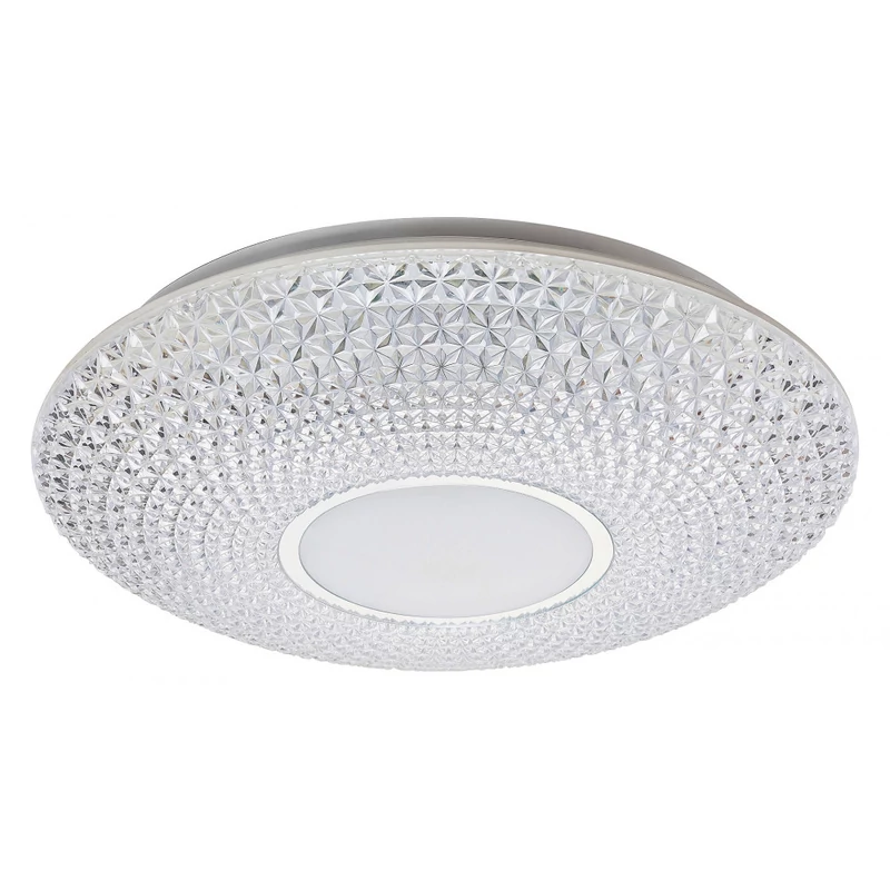Rábalux Coralia 1519 mennyezeti lámpa átlátszó fém LED 72 5728 lm 3000-6500 K IP20 G