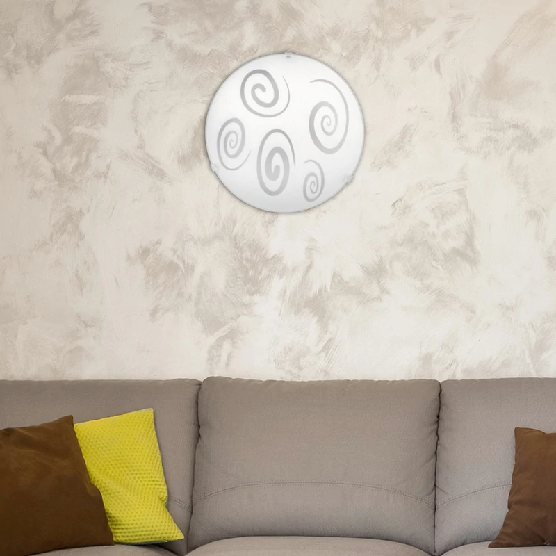 Rábalux Spiral 1822 ufó lámpa fehér fém/ műanyag E27 1x MAX 60 E27 1 db IP20