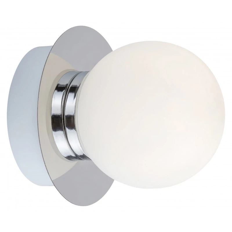 Rábalux Becca 2110 fürdőszoba fali lámpa króm fém G9 1X MAX 28 G9 1 db IP44