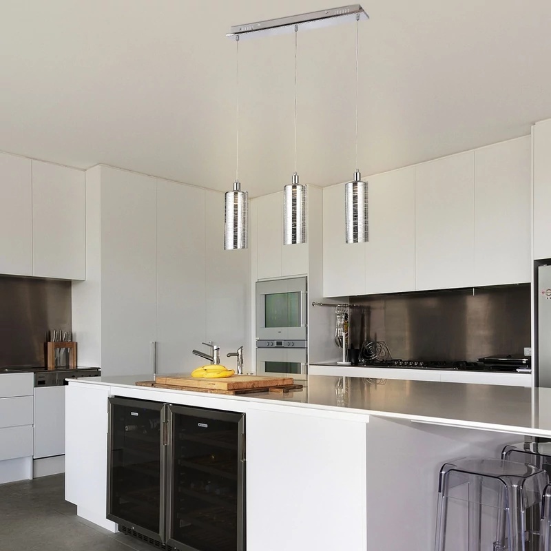 Rábalux Vera 2203 többágú függeszték króm fém E27 3x MAX 40 E27 3 db IP20