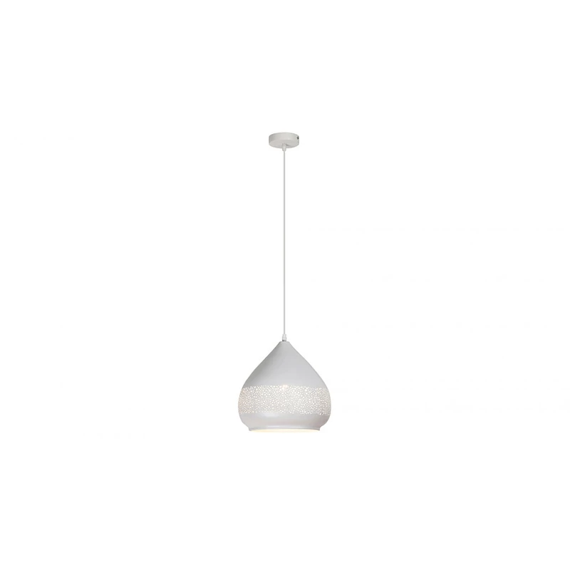 Rábalux Kaia 2279 egyágú függeszték fehér fém E27 1x MAX 40 E27 IP20