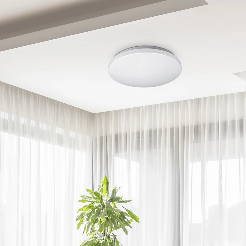 Rábalux Rob 2285 ufó lámpa fehér fém LED 32 2600 lm 4000 K IP20 A