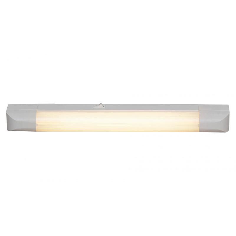 Rábalux Band light 2301 konyhapult világítás fehér fém G13 T8 1x MAX 10 G13 630 lm 2700 K IP20 G