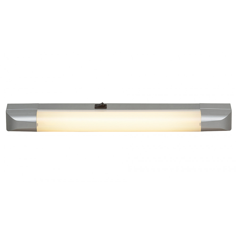 Rábalux Band light 2306 konyhapult világítás ezüst fém G13 T8 1x MAX 10 G13 630 lm 2700 K IP20 G