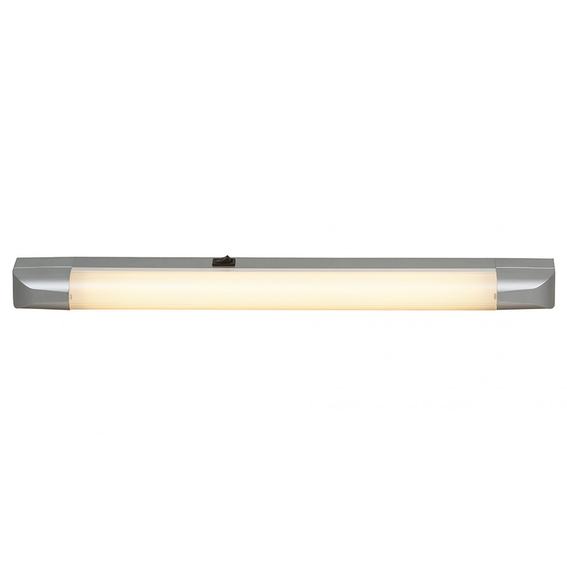 Rábalux Band light 2307 konyhapult világítás ezüst fém G13 T8 1x MAX 15 G13 1 db 950 lm 2700 K IP20