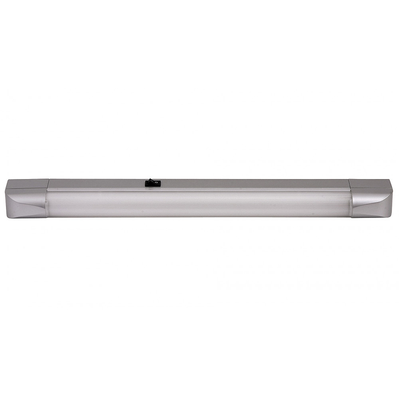Rábalux Band light 2307 konyhapult világítás ezüst fém G13 T8 1x MAX 15 G13 1 db 950 lm 2700 K IP20